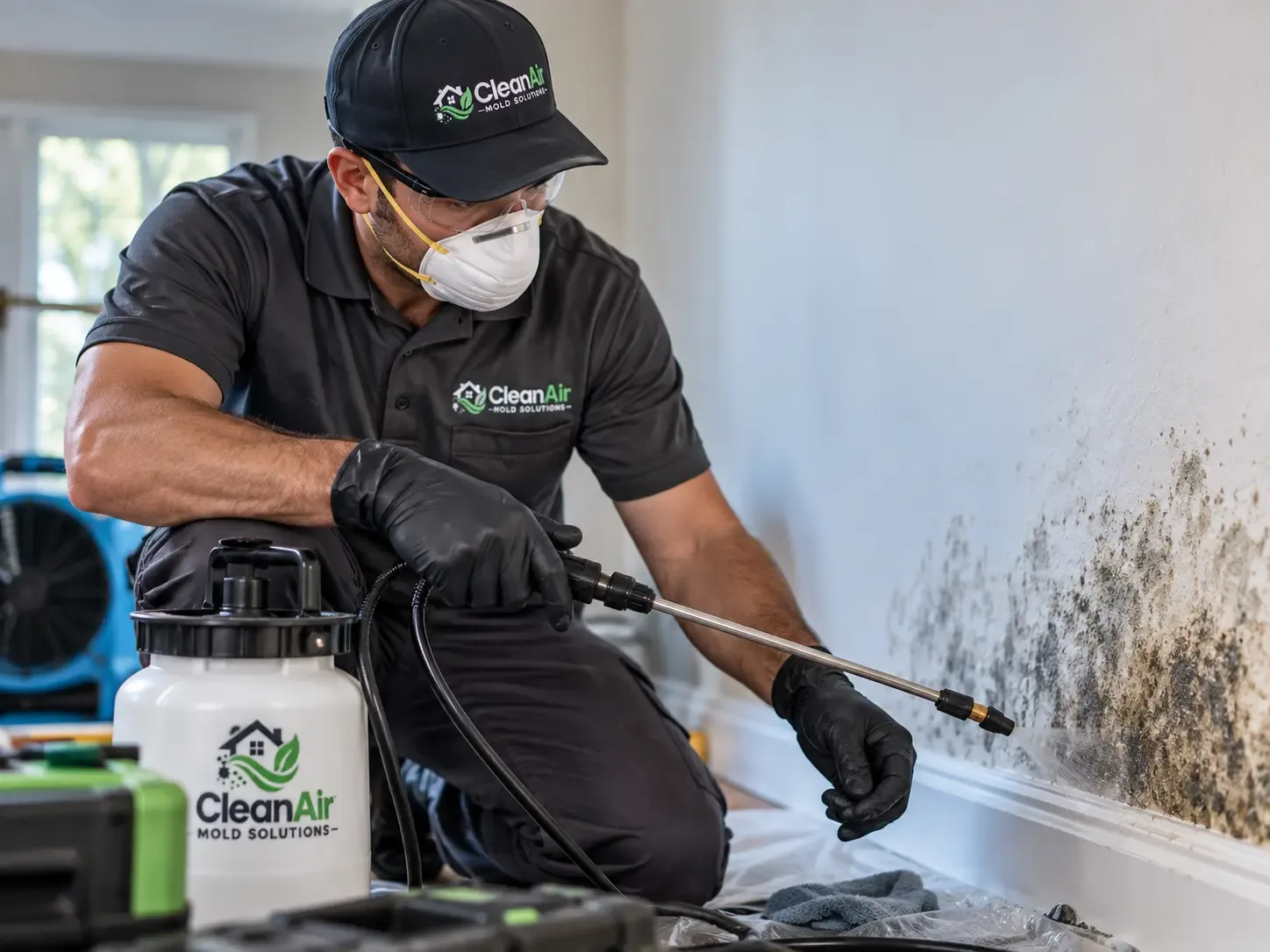 Why choose Mold Remediation in Jet, OK